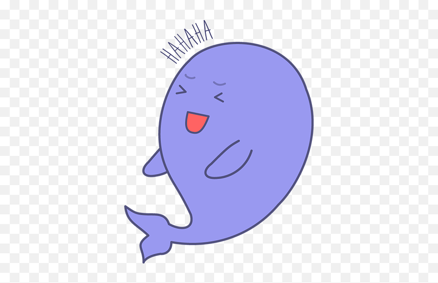 Whale - Cartoon Emoji,Whale Emoticon