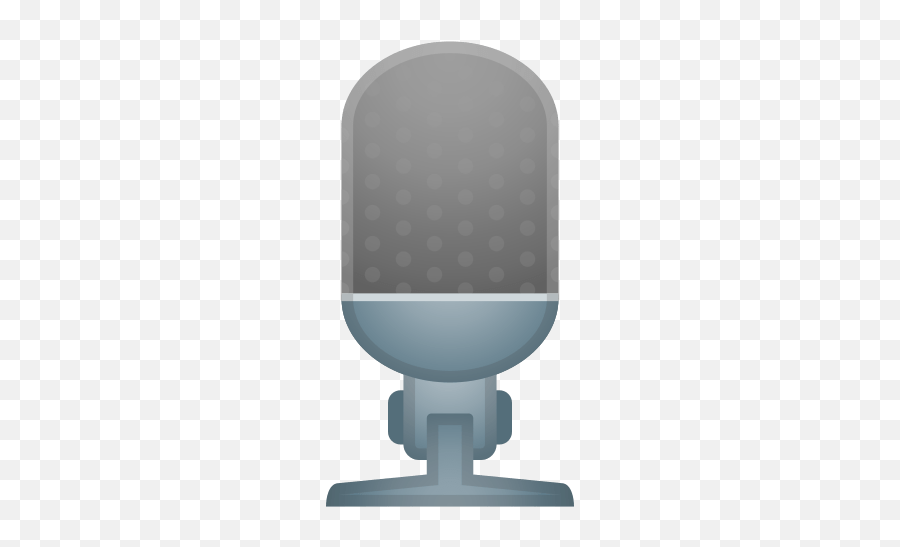 Studio Microphone Emoji Meaning With - Emoji Microfone,Mic Drop Emoticon