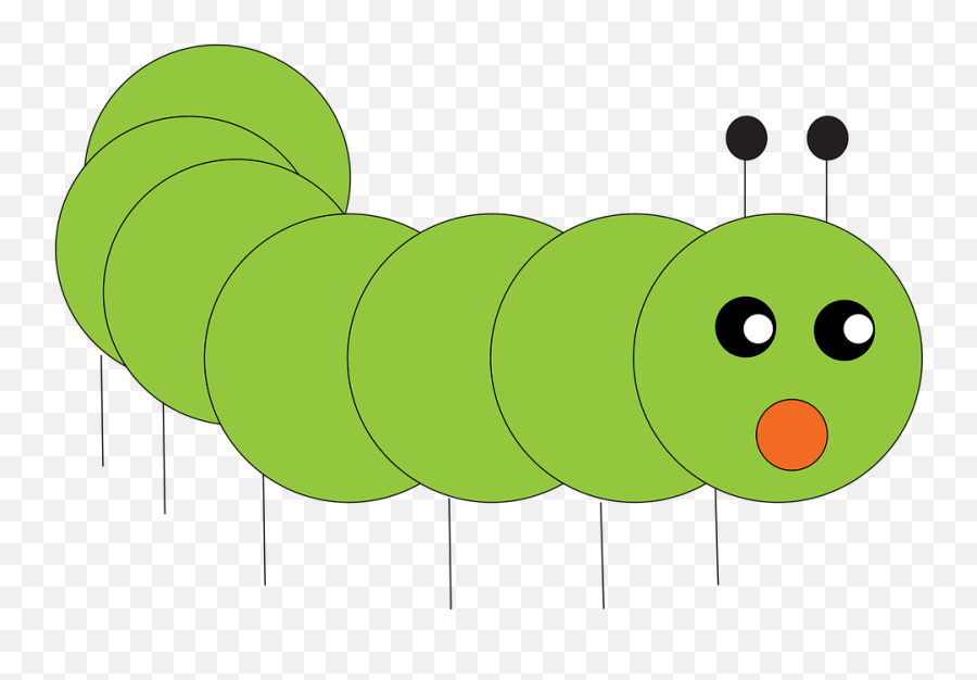 Caterpillar Emoji Emoticon - Caterpillar,Text Emoticon