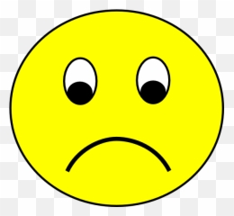Free Sad Emoticons Download Clip Art - Smiley Face No Copyright Emoji