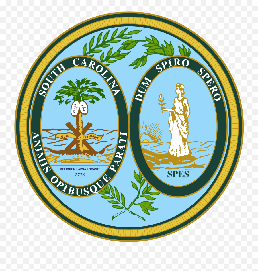 Seal Of South Carolina - Seal Of South Carolina Emoji,Puerto Rico Flag Emoji