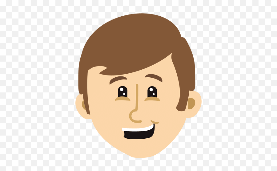 Transparent Png Svg Vector File - Cartoon Head Transparent Emoji,Boy Emoji Outfit
