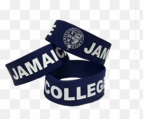 Jamaica College Wristband - Belt Emoji