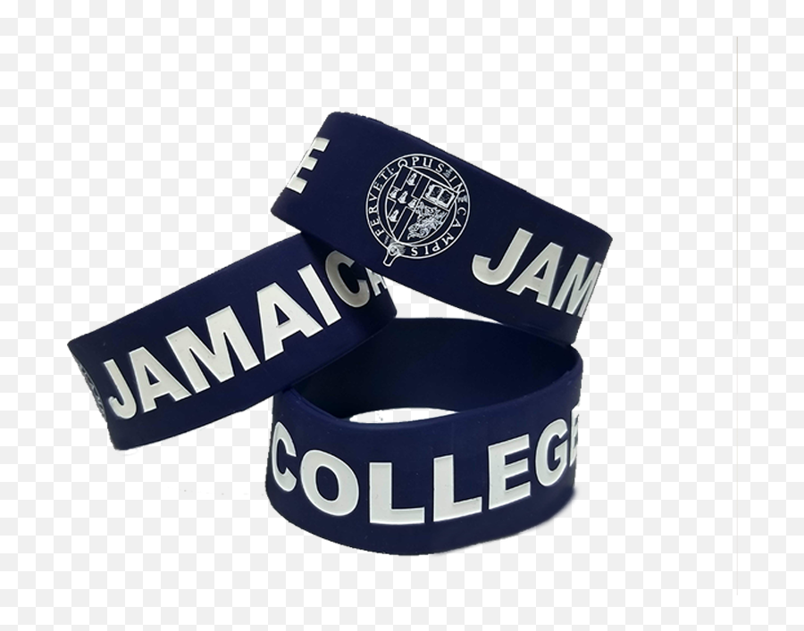 Jamaica College Wristband - Belt Emoji,Jamaica Emoji