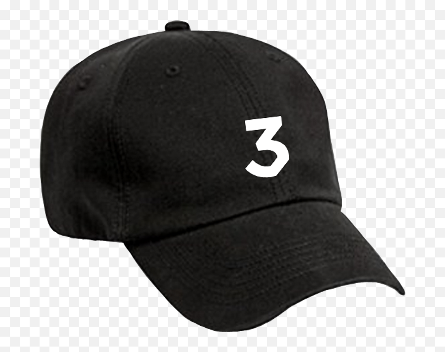 Chance 3 Hat - Chance 3 Dad Hat Emoji,Wave Emoji Hat