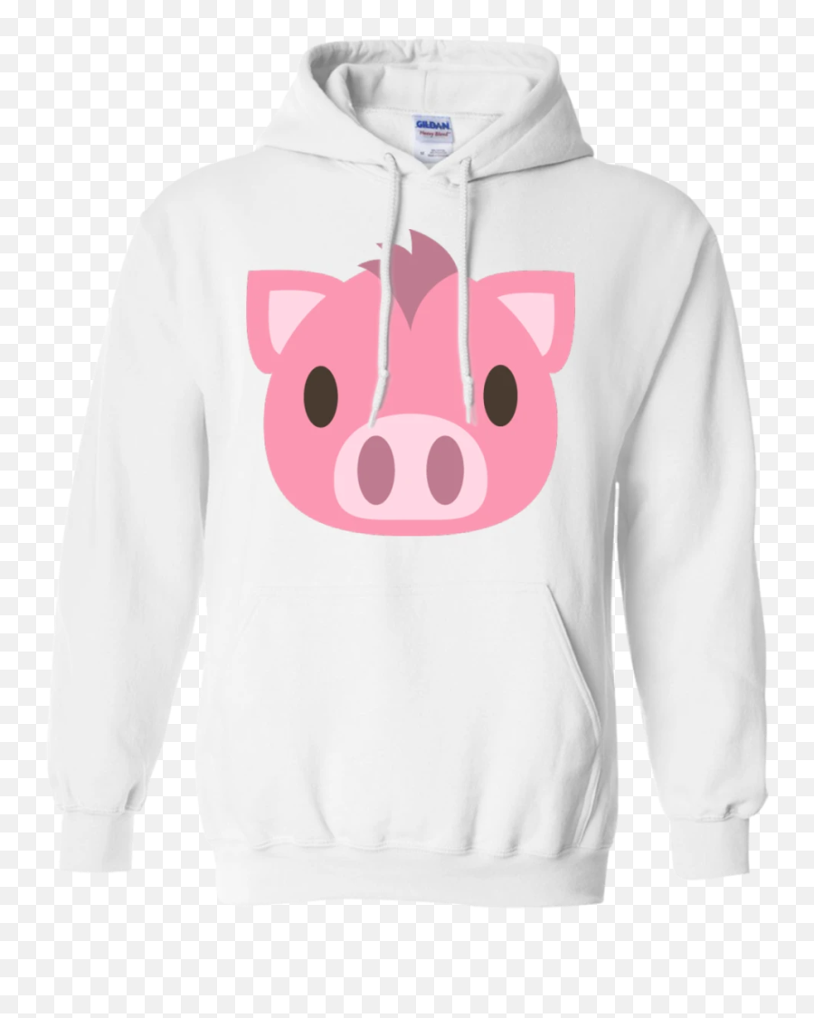 Pig Face Emoji Hoodie - Star Buckets Hoodie,Emoji Leaf And Pig