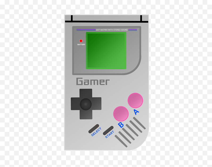 Game Boy Handheld Gaming - Game Boy Emoji,Games With Emojis