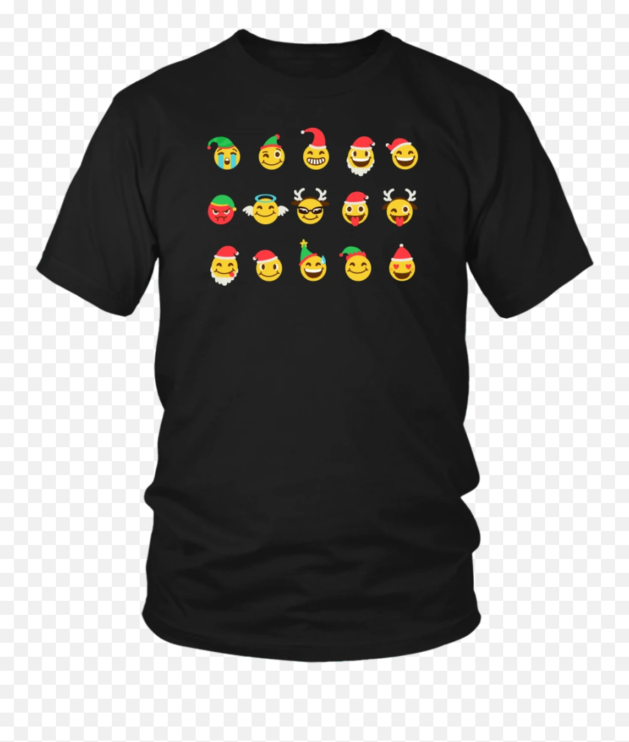 Funny Christmas Cute Emoji Tshirts Funny Emotion Emoji Shirt - Lung Cancer Shirt Ideas,Cute Emoji