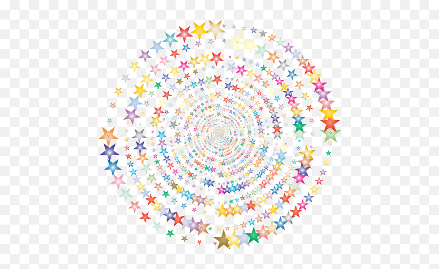 Stars In Vortex - Stars Circle Transparent Png Emoji,Empty Star Emoji