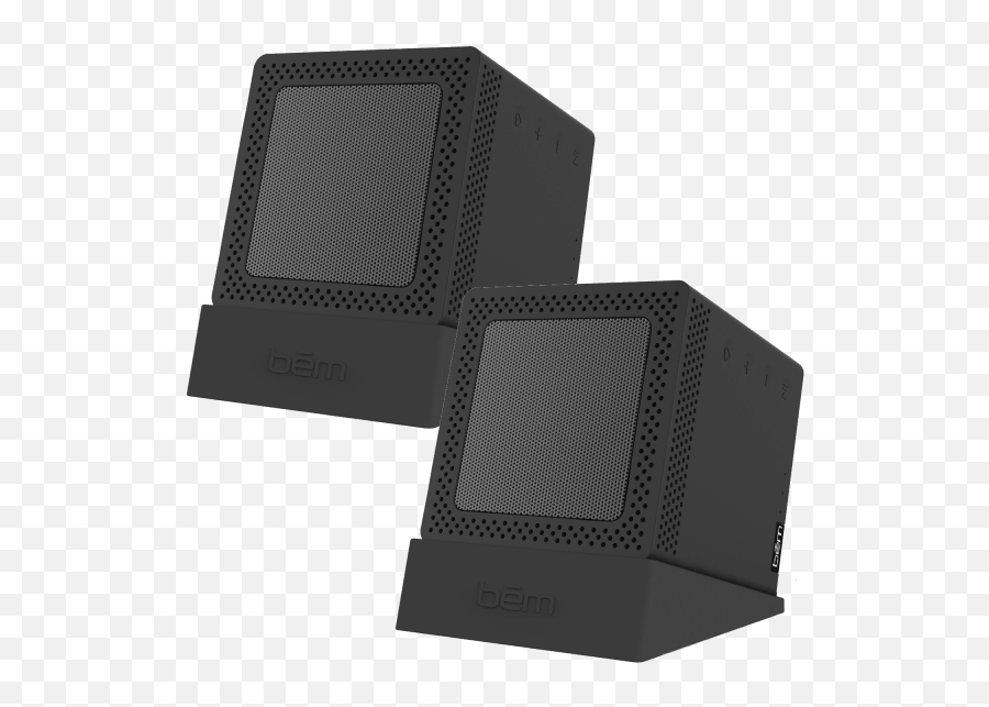 Bem Wireless Big Mo Wifi Speakers - Box Emoji,Speakers Emoji