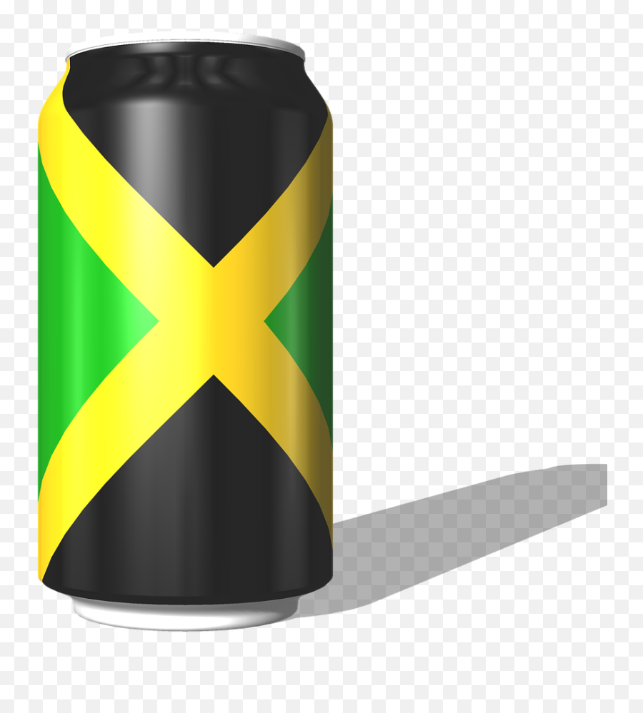 Jamaica 3d The National Flag Canned Free Pictures - Paintings Of Jamaican Old Symbols Emoji,Jamaican Flag Emoji