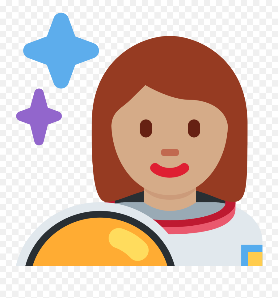 Twemoji2 1f469 - Man Astronaut Twitter Emoji,Astronaut Emoji