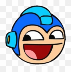 Gitbrowse - Mega Man Head Png Emoji