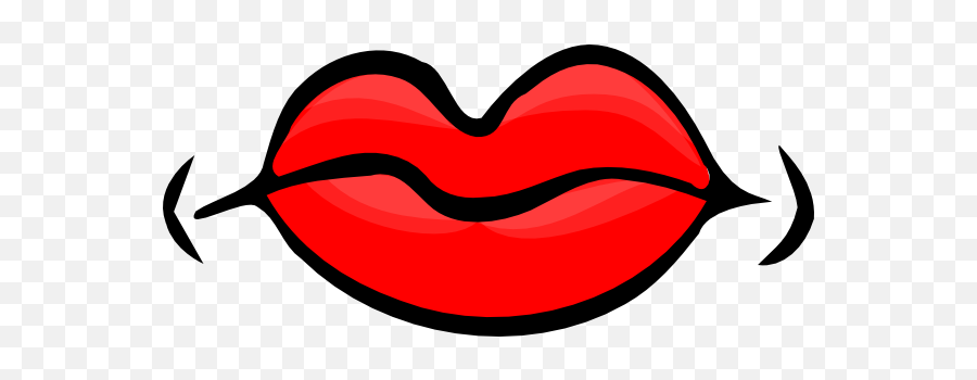 Zipped Lips Clipart Clipartxtras - Mouth Closed Clip Art Emoji,Pouty Lip Emoji