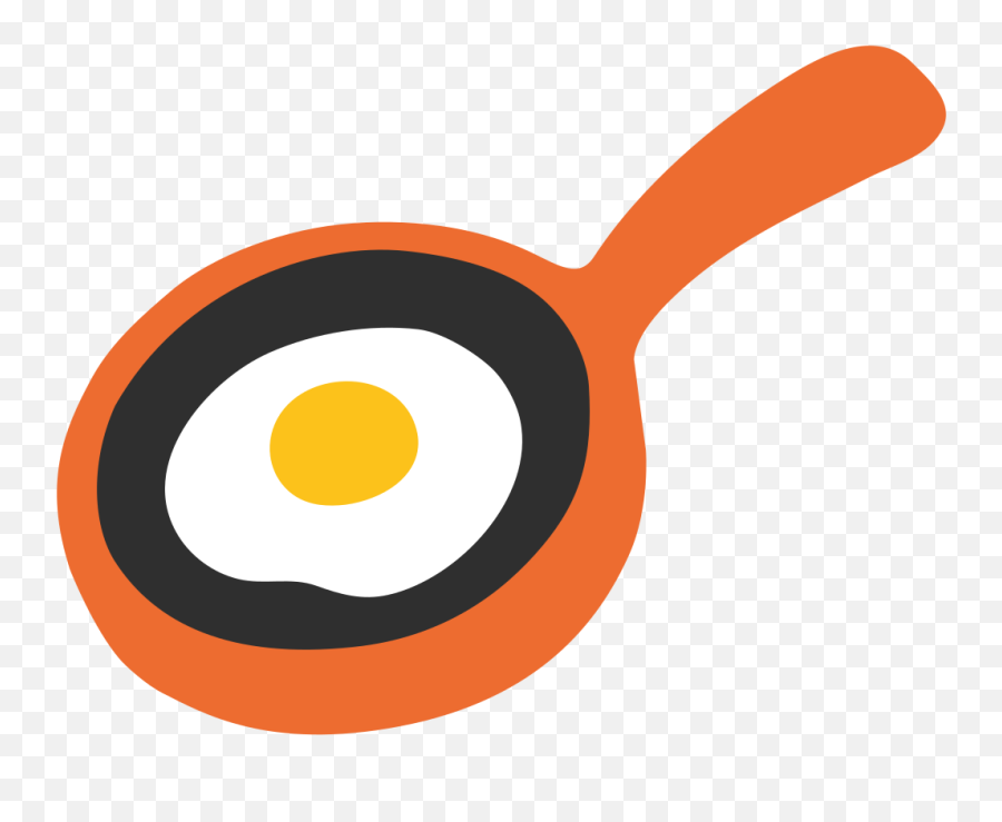 Emoji U1f373 - Android Egg Emoji,Egg Emoji