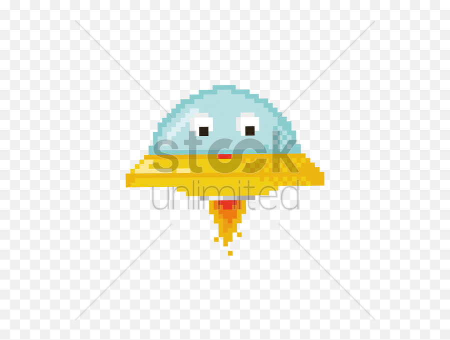 Pixel Art Robot Vector Image - Smiley Emoji,Pixel Emoticon