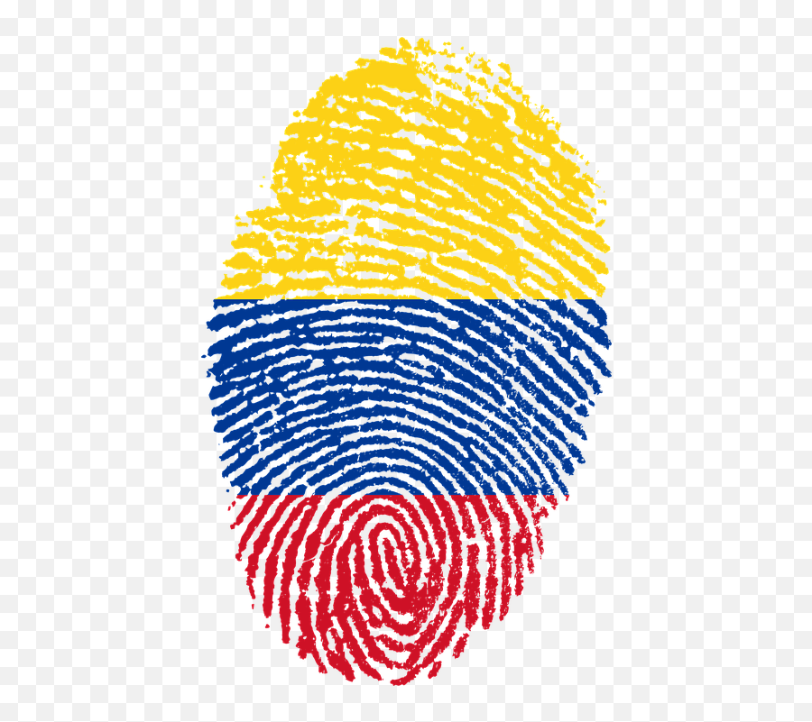 Colombia Flag Fingerprint - Challenges To Digital India Emoji,Colombian Flag Emoji