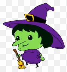 279668 Png Free Clipart - Witch Art Emoji