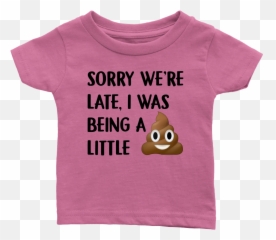 Tshirt Funny Poop Emoji - Cartoon