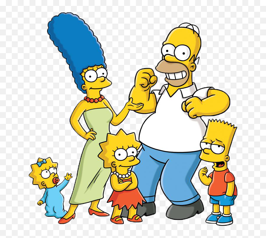 Simpsons Transparent Png Clipart Free - Simpsons Png Emoji,Simpsons Emoticons