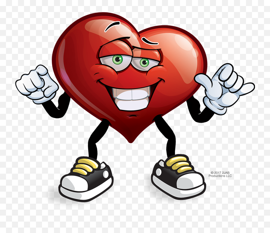 Heartwalk - Cartoon Emoji,Make It Rain Emoticon