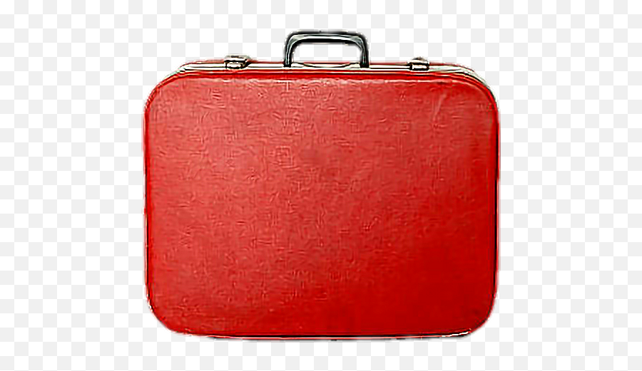 Suitcase Redsuitcase - Briefcase Emoji,Suitcase Emoji