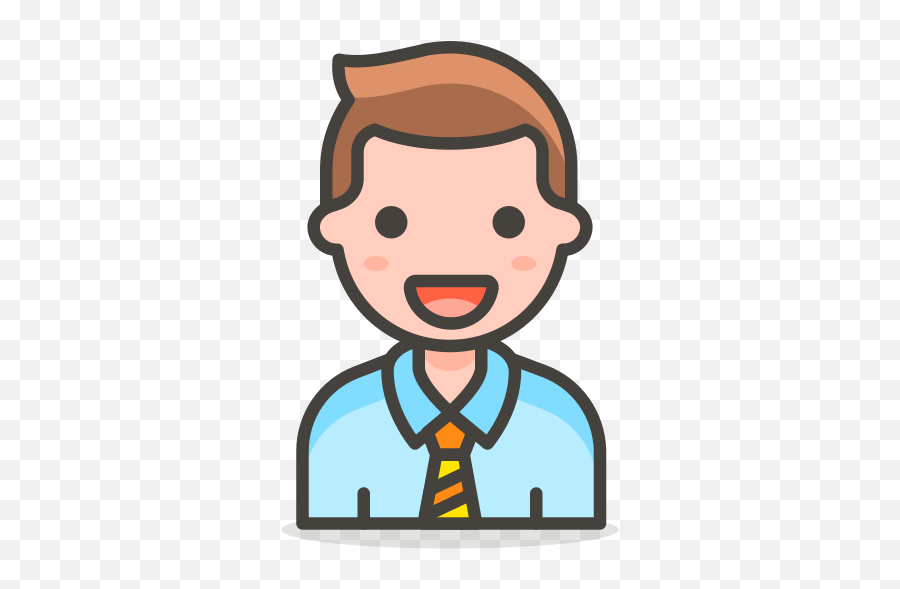 154 - Office Worker Icon Png Emoji,Chin Scratch Emoji