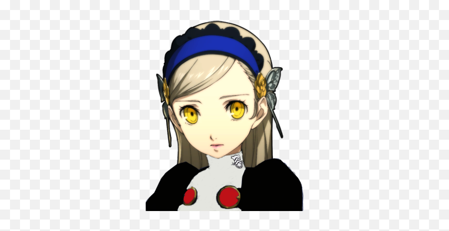 Moonlight Cafe - Persona 5 Twins Fusion Emoji,Sheepish Emoji