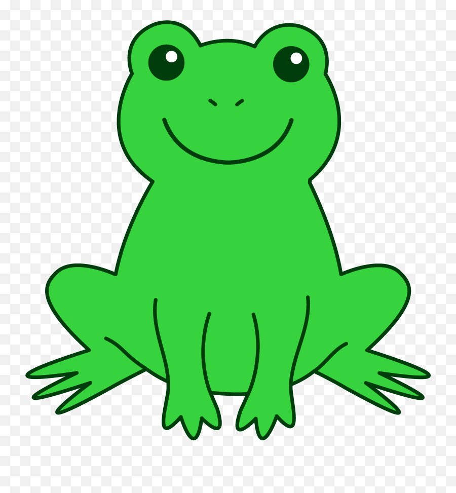 Frog Clip Art For Teachers Free Clipart - Frog Clipart Emoji,Frog Emoji Hat
