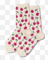 Cotton Dress Crew Socks - Sock Emoji,Fire Emoji Socks