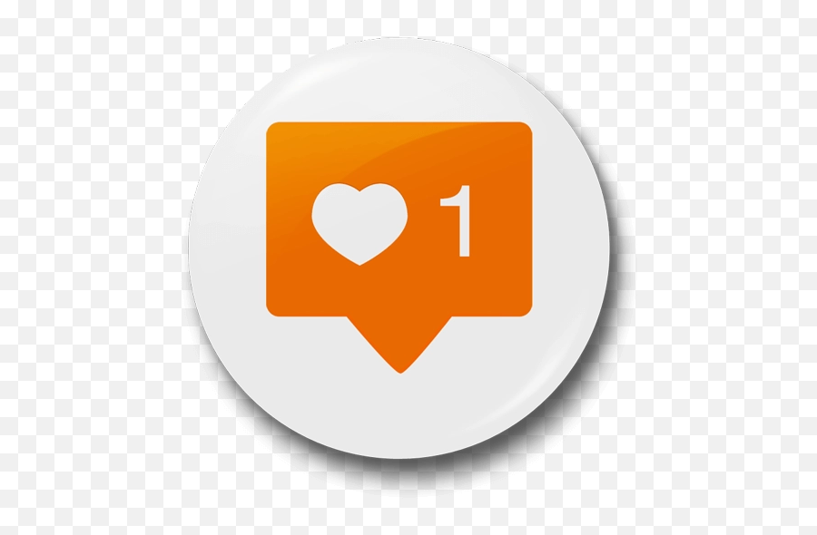 Png Like Media Button Facebook Social - Like Badge Emoji,Instagram Badge Emoji