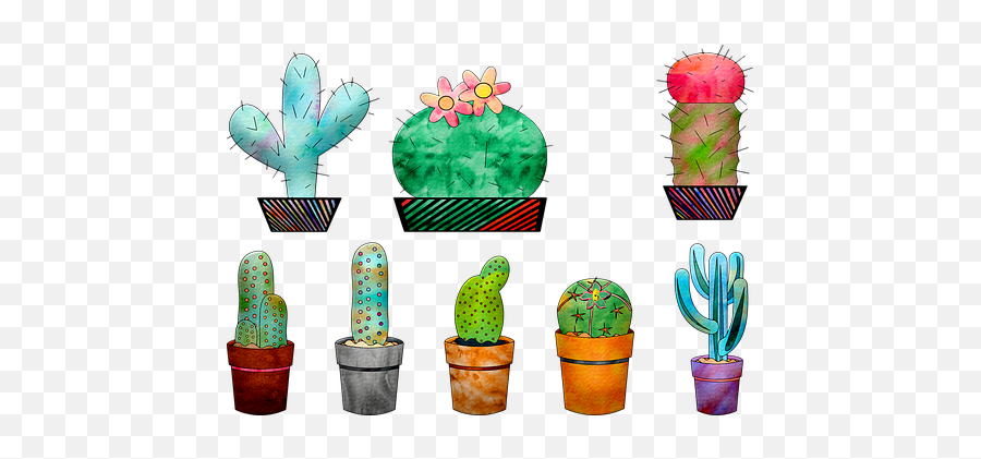 80 Free Succulent U0026 Cactus Illustrations - Pixabay Kaktus Wallpaper Hd Emoji,Cactus Emoji