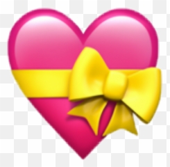 Download pink heart emoji png Transparent Background Image - Heart Emoji