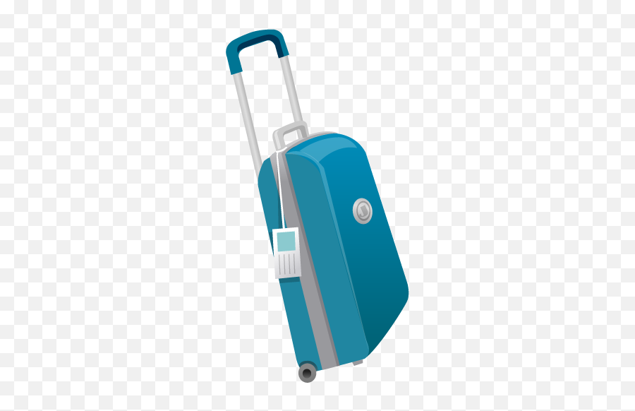Suitcase Icon - Travel Bag Cartoon Png Emoji,Briefcase Emoji