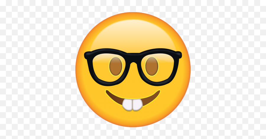 Sunglasses Emoji Pic Images - Nerd Emoji,Fireball Emoji