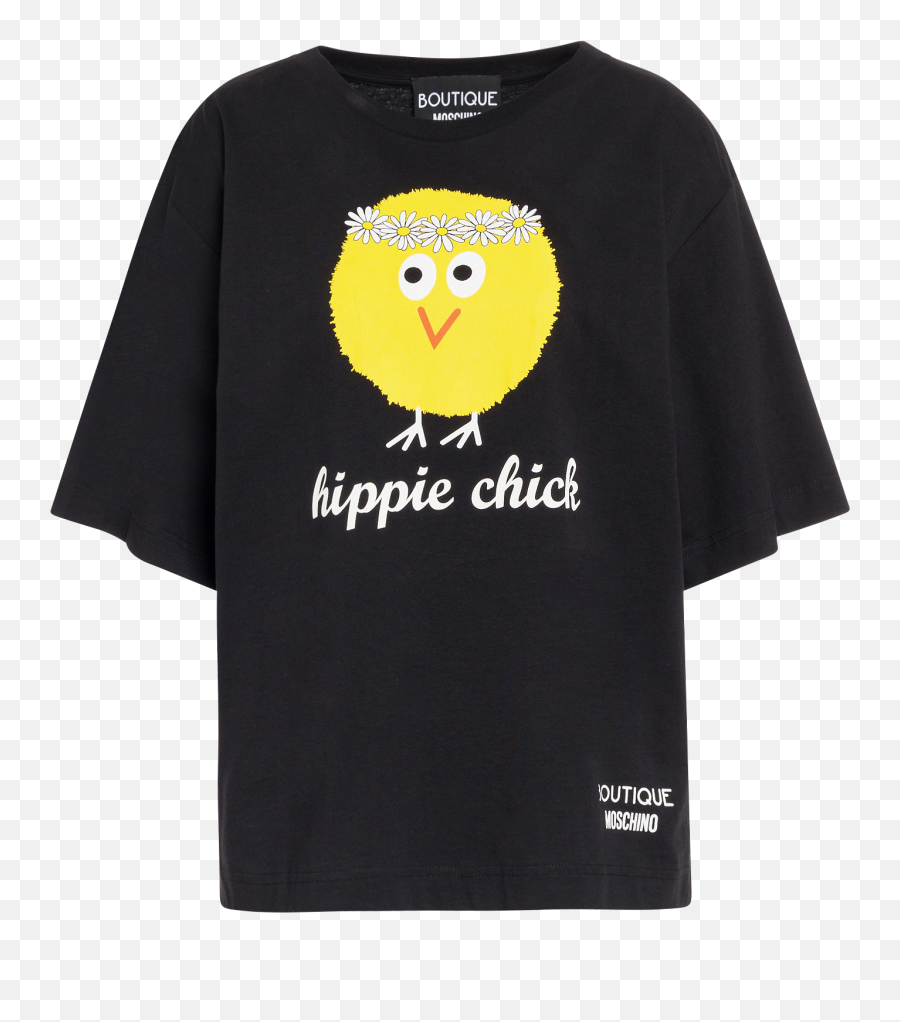 Jersey T - Shirt Hippie Chick Smiley Emoji,Chick Emoticon