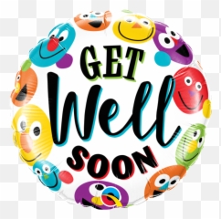 Get Well Soon Clipart Png - Gws Emoji