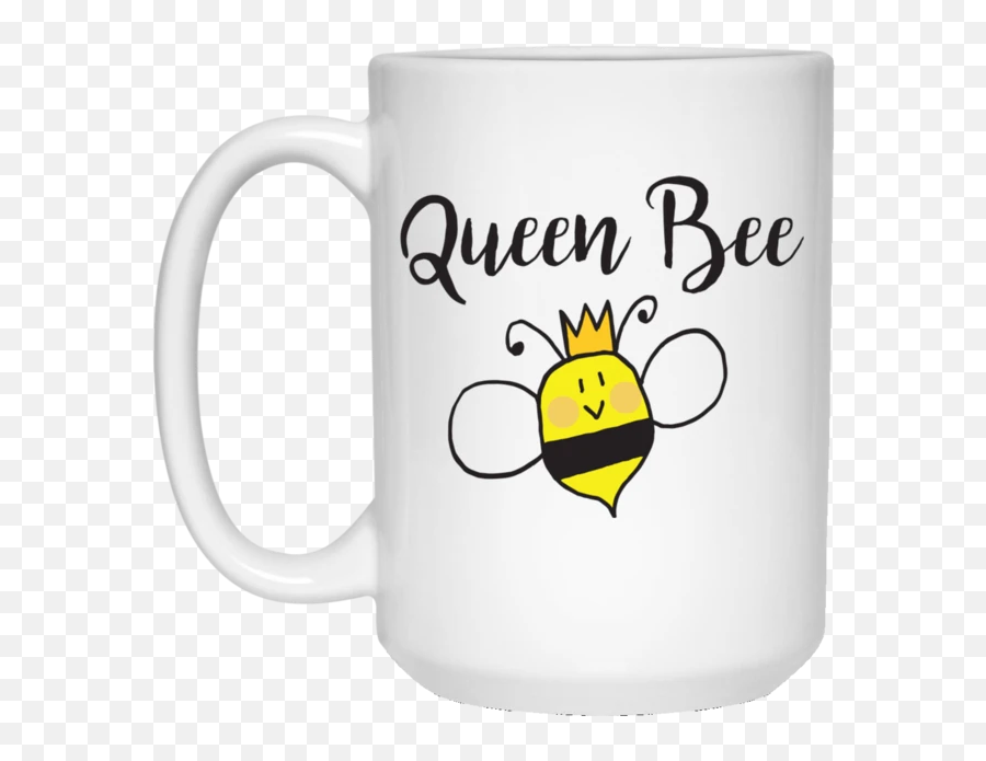 Queen Bee Mug - Mug Emoji,Bee Emoticon