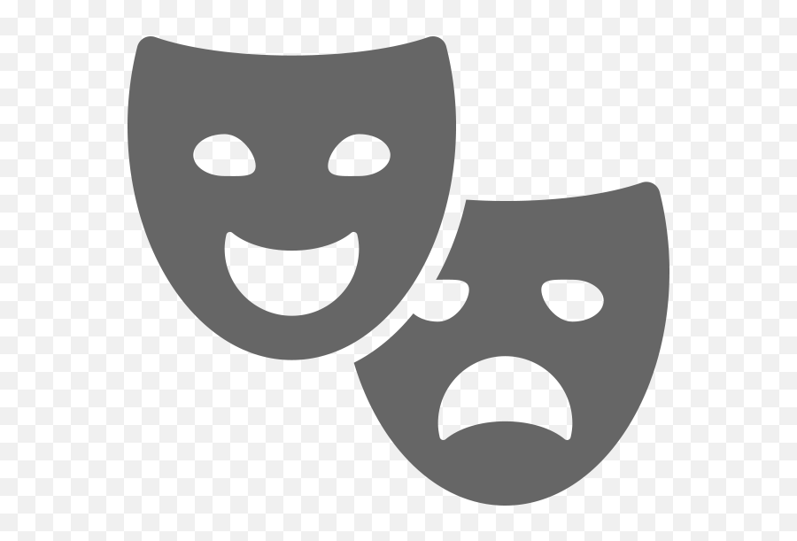 Fine Arts Marcola Mustangs - Theater Mask Animated Png Emoji,Batman Emoticon