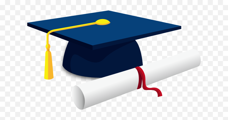 Graduation Ceremony Square Academic Cap Diploma Academic - Graduation Hat Png Blue Emoji,Emoji Graduation