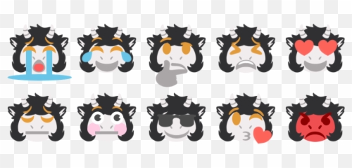 Emojis Commission Weasyl - Cartoon Emoji,Furry Emojis