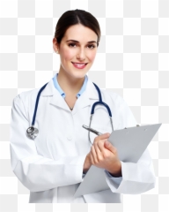 Nurse Doctor Transparent u0026 PNG Clipart Free Download - YWD Png Emoji