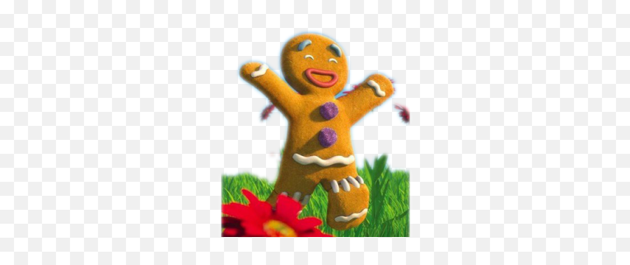 Search For - Dlpngcom Gingerbread Man Shrek Emoji,Gingerbread Man Emoji