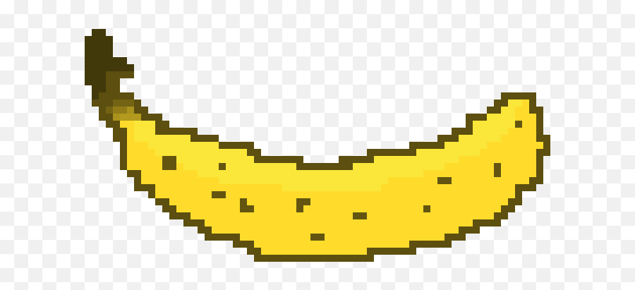Banana Pixel Art Maker - Portable Network Graphics Emoji,Banana Emoticon