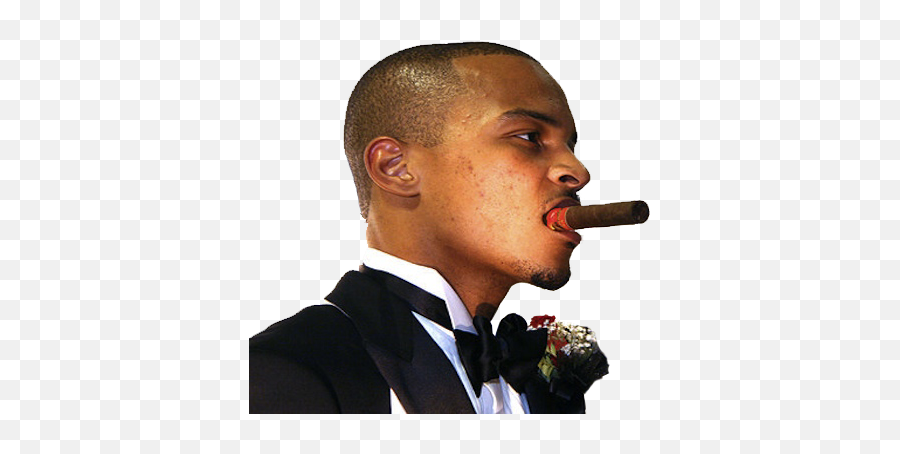 Rapper - Tismokingcigar Psd Official Psds Ti Emoji,Cigar Smoking Emoji
