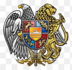 Armenia Coat Of Arms Heraldry Emblem Free Pictures - Armenian Emoji
