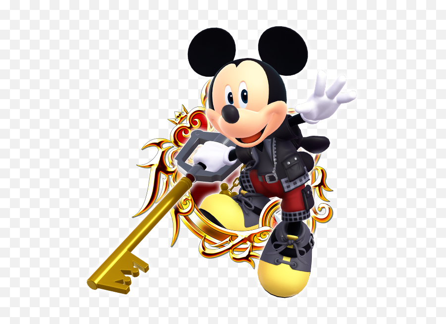 King Mickeys Kingdom Hearts Iii Outfit Revealed And - Mickey Kingdom Hearts 3 Emoji,Emoji Outfits