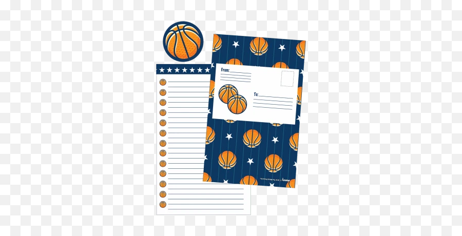 Namedrops Clipboard Case U2013 Camprageous Gifts - Shoot Basketball Emoji,1001 Stars Emoji