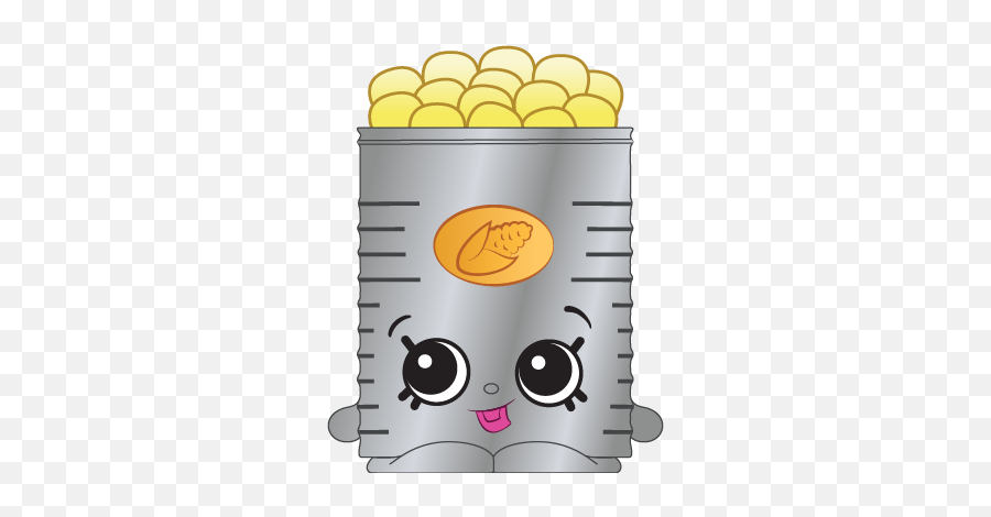 Sweet Corn - Shopkins Shopkins Corn Name Emoji,Sweet Emoticon