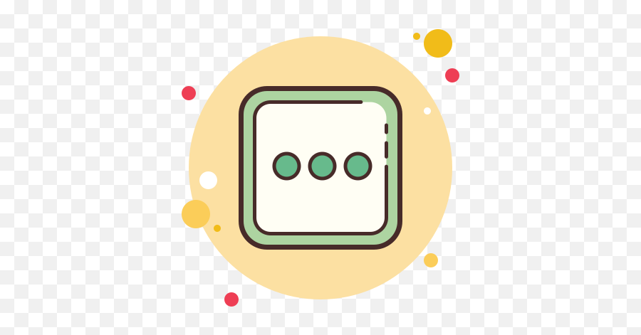 More Icon - Free Download Png And Vector More Icon Emoji,Three Dots Emoji